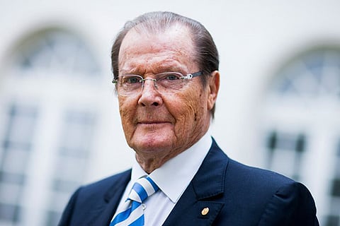 Sir Roger Moore