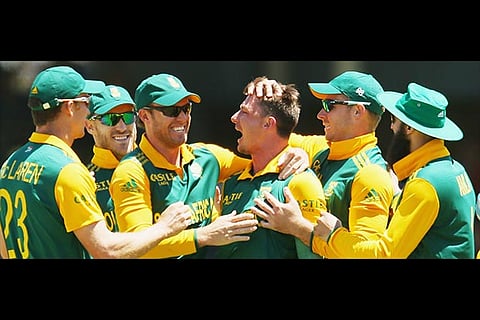 South Africa play England in a three-match ODI series beginning on Wednesday