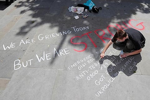 German police: Manchester bomber passed through airport