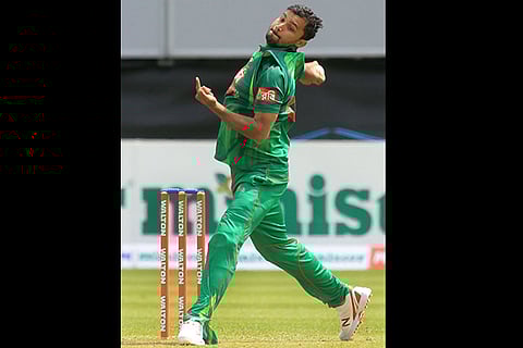 Mashrafe Mortaza