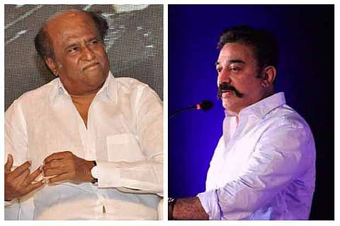 No comments on Rajini's hints of entry into politics: Kamal Haasan