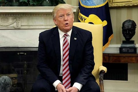 US President Donald Trump