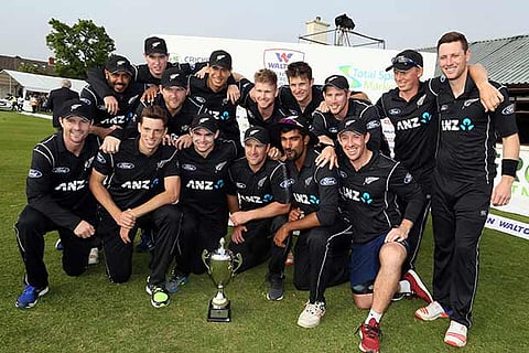 Despite their loss to India in the warm-up match, New Zealand is an upbeat side