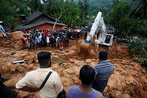 Floods in Sri Lanka(File Photo)
