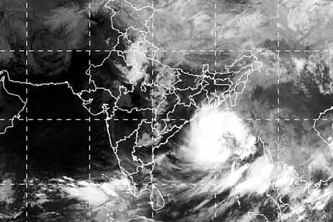 IMD image of Cyclone Mora