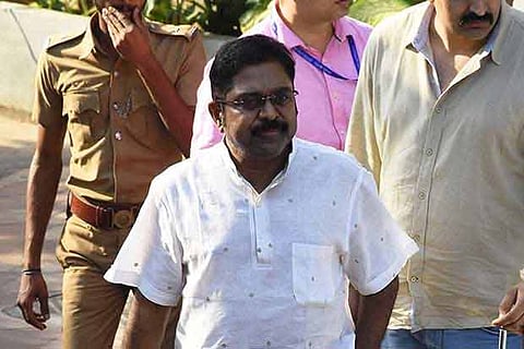 AIADMK (Amma) faction leader TTV Dinakaran