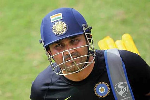 Former India cricketer Virender Sehwag