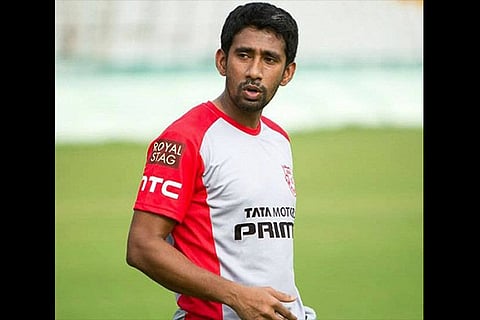India test wicketkeeper Wriddhiman Saha