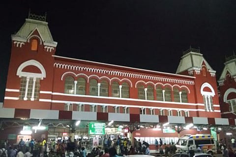 Chennai Central Railway Station