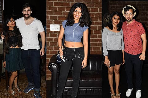 Asmita and Dave; Alephia; Heral and Anuj