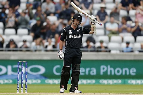 Luke Ronchi took the attack to the opposition