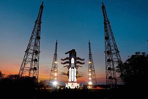 GSLV MkIII carrying heaviest communication Satellite GSAT-19 by ISRO