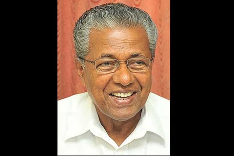 Kerala Chief Minister Pinarayi Vijayan