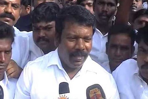 TNCC president K Selvaperunthagai
