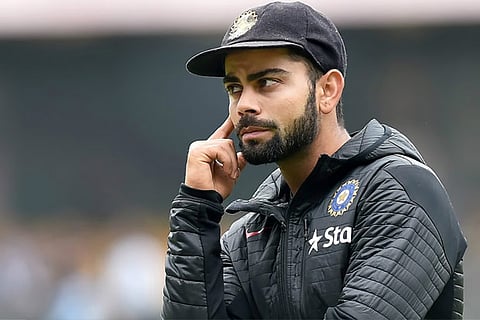 Indian Skipper Virat Kohli