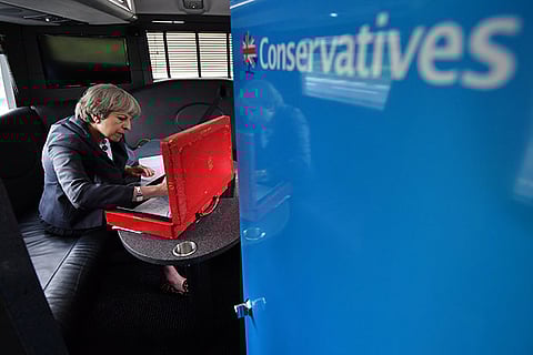 Polls open in Britain's general election