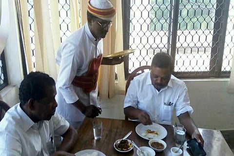 Kerala MLAs having beef fry in breakfast at Assembly canteen