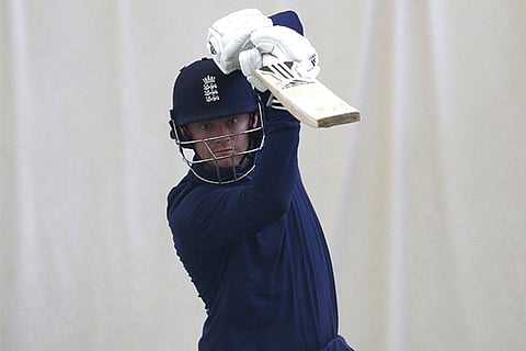 Bairstow during practice