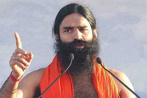 Baba Ramdev.(File photo)