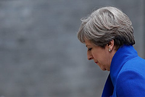 Theresa May's two closest aides quit after election debacle