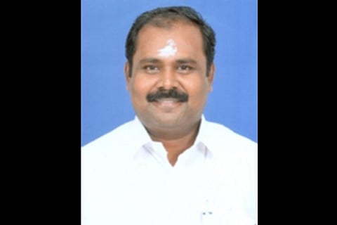 State Revenue Minister RB Udayakumar