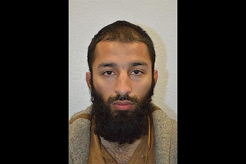 Pakistan-born British citizen Khuram Butt