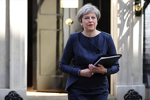 British PM Theresa May today appointed Damian Green as her first secretary of state