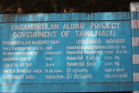 The Parambikulam-Aliyar Project (PAP)