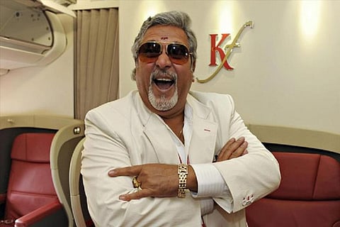 Indian tycoon Vijay Mallya
