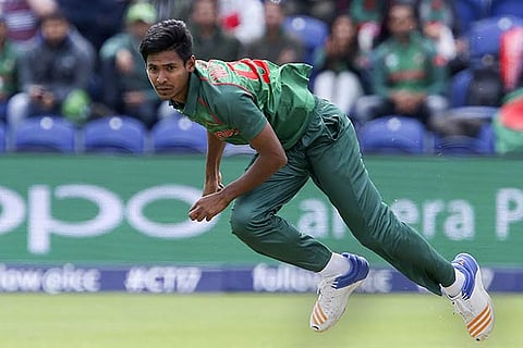Bangladesh?s Mustafizur Rahman would be eyeing to demolish a starry Indian batting lineup