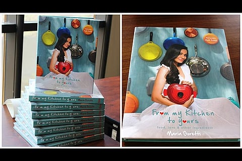 Maria Goretti?s, From my Kitchen to Yours has won the ?best television chef book in English