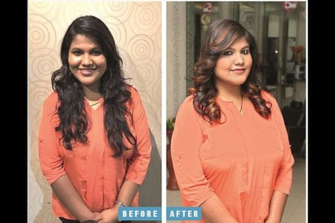 Makeover Magic: Career consultant gets classy transformation