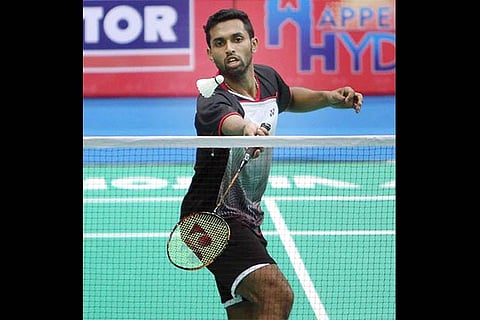 H S Prannoy