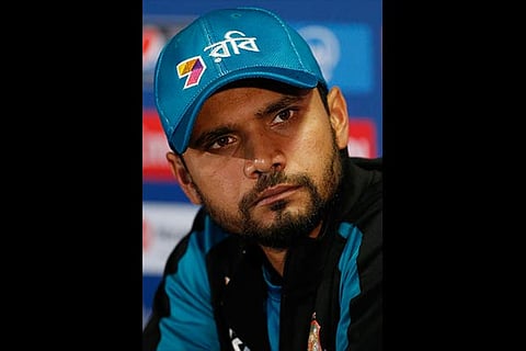 Mashrafe Mortaza