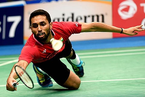 HS Prannoy