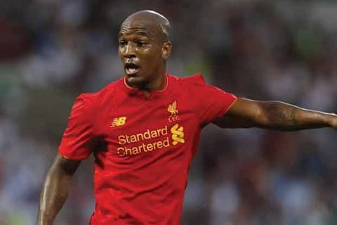 Liverpool's Andre Wisdom