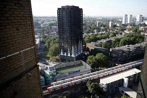 London fire: Death toll rises to 58