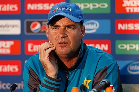 Pakistan coach Mickey Arthur