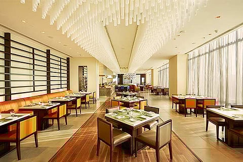 Myriad flavours from the world on a platter