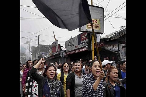 GJM to observe 'Black Sunday' to protest death of three supporters