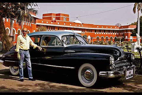 Vintage car owners like Manujendra Shah are now selling their prized assets