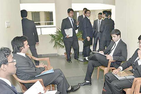 A strong placement drive at IIT-Madras