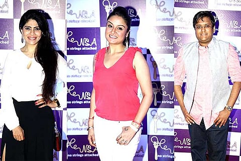 Rupali, Sonia Agarwal and Nithin Kalkiraju