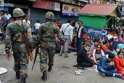 Trinamool Congress and CPM have criticised BJP for exploiting the sentiments of Gorkhas