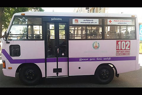 102 service, a boon for rural and poor women