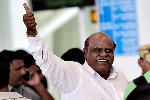Former Calcutta High Court judge C S Karnan