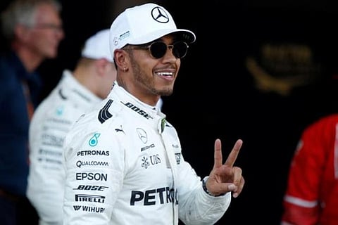Lewis Hamilton pips Bottas to take 66th pole in Azerbaijan