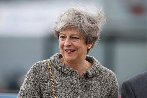 British Prime Minister Theresa May