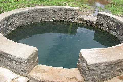 Residents in Triplicane, Adyar, etc still have wells