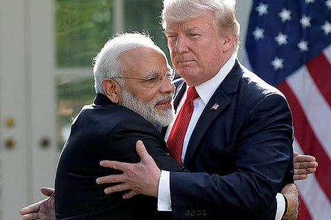 US President Donald Trump today asked PM Modi to do more to reduce obstacles to US exports to India